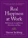 book cover of Real Happiness at Work